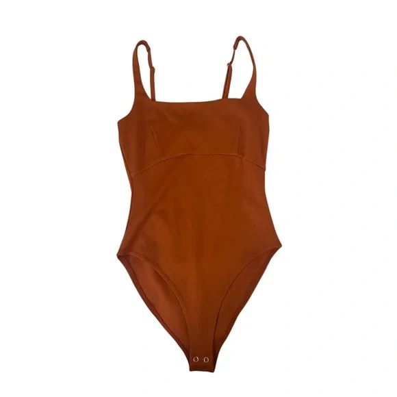 Forever 21 • Square Neck Bodysuit - Picture 1 of 4